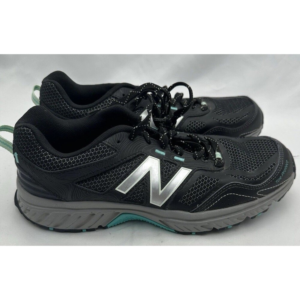 New Balance Womens 510 V4 All Terrain Trail Run Shoes WT510LB4 Size 9 B Black